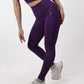 Bold High Waist Legging - Royal Purple
