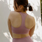 Go With The Flow Bra - Wisteria