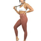 COMPACT Leggings - Chestnut Brown