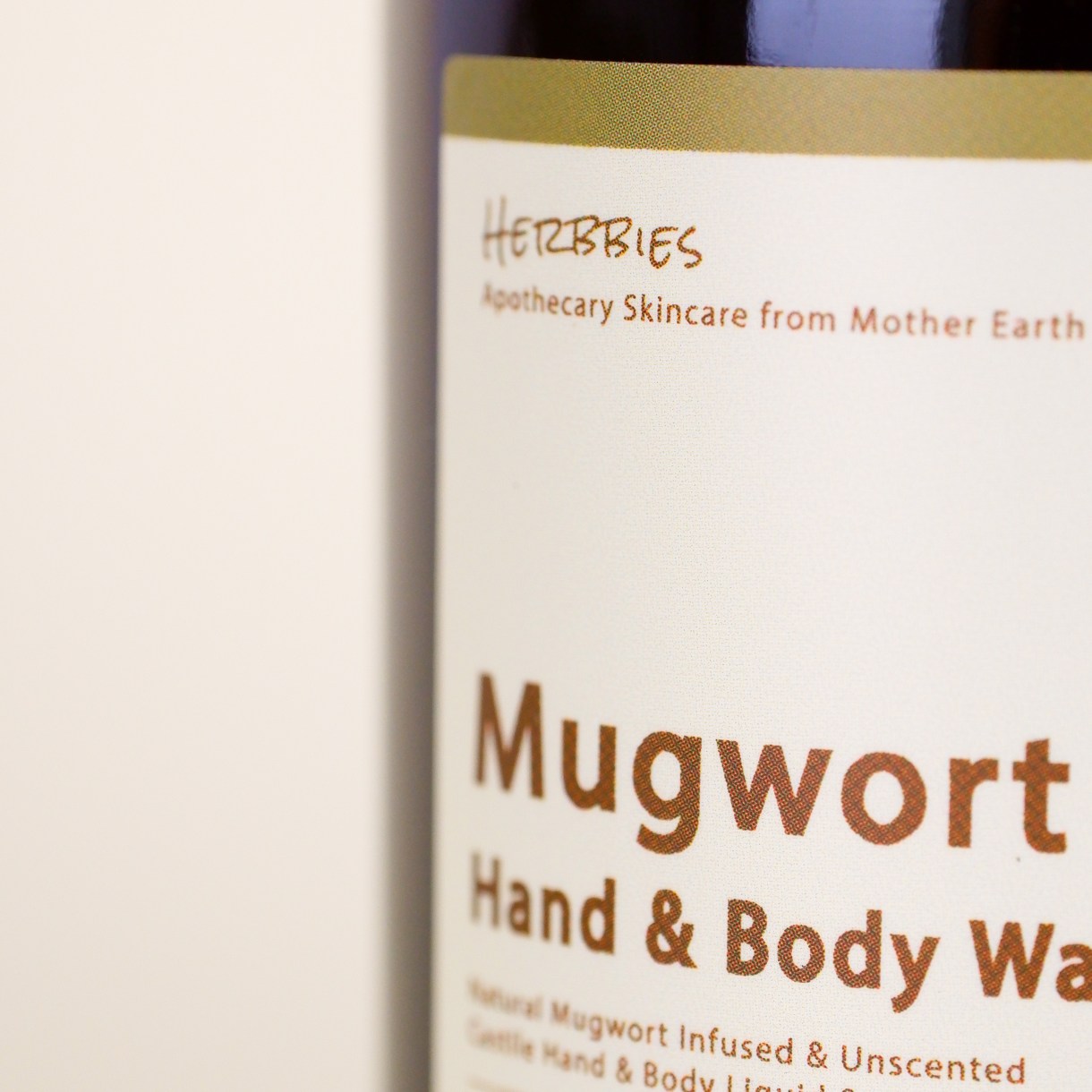Mugwort Natural Castile Hand & Body Wash (200ml)