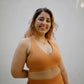 Go With The Flow Bra - Marigold