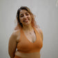 Go With The Flow Bra - Marigold