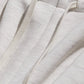 claude high rise short 4.5 - ivory marl