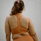 Go With The Flow Bra - Marigold