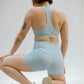 In My Element Shorts - Sky