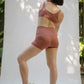 In My Element Shorts - Cherry