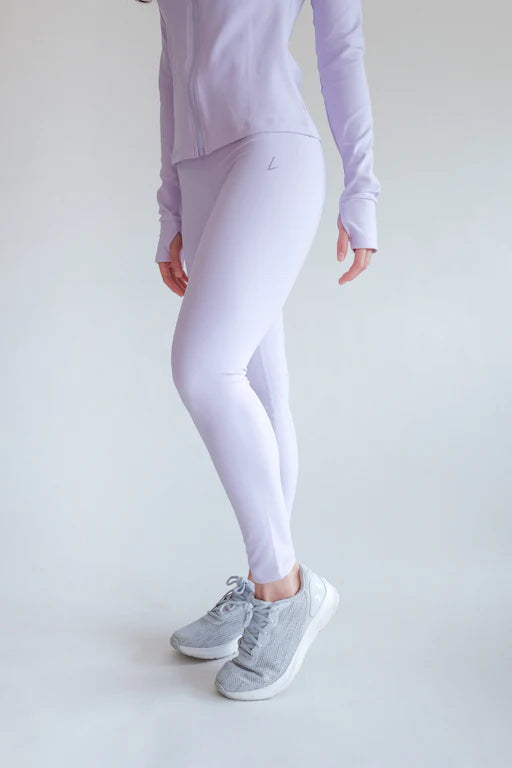 Embrace High Waist Legging - Lilac