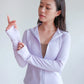 Embrace Jacket - Lilac