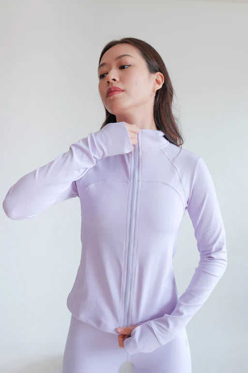 Embrace Jacket - Lilac