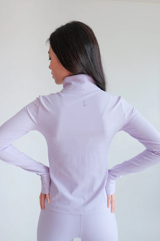 Embrace Jacket - Lilac