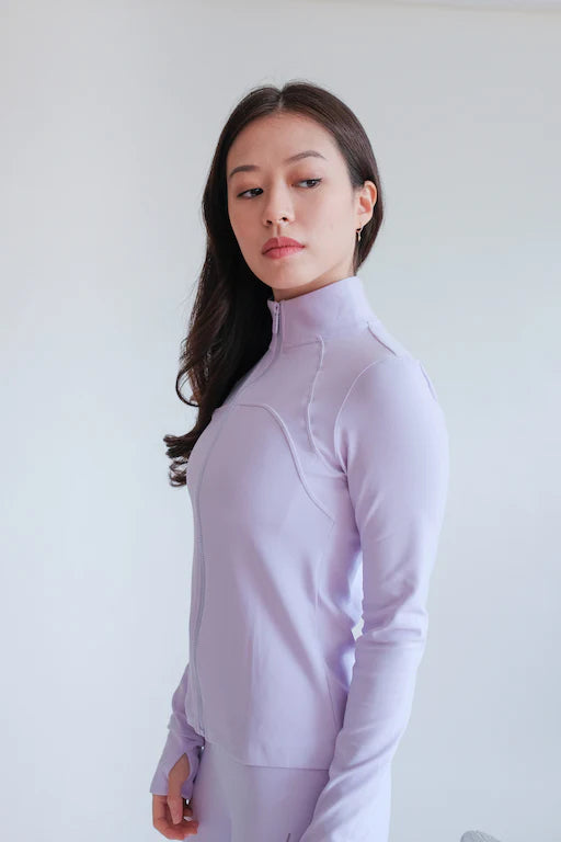 Embrace Jacket - Lilac