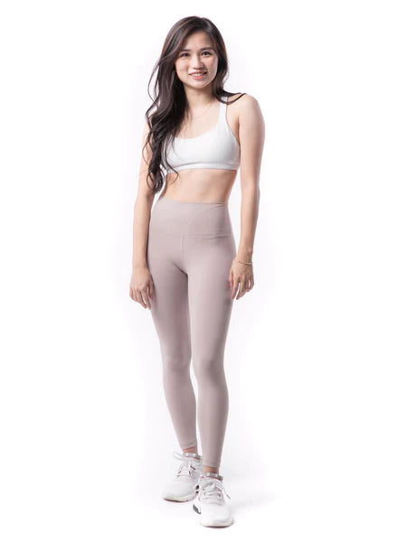FUSE II Leggings - Almond Beige