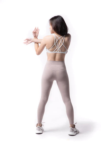 FUSE II Leggings - Almond Beige