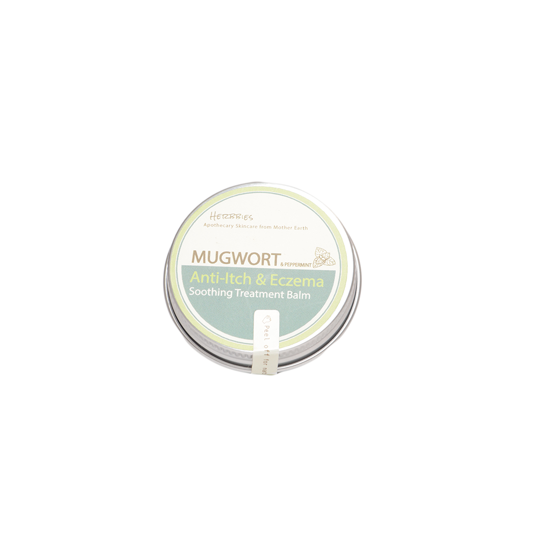 Anti-Itch Mugwort Balm for Eczema & Psoriasis