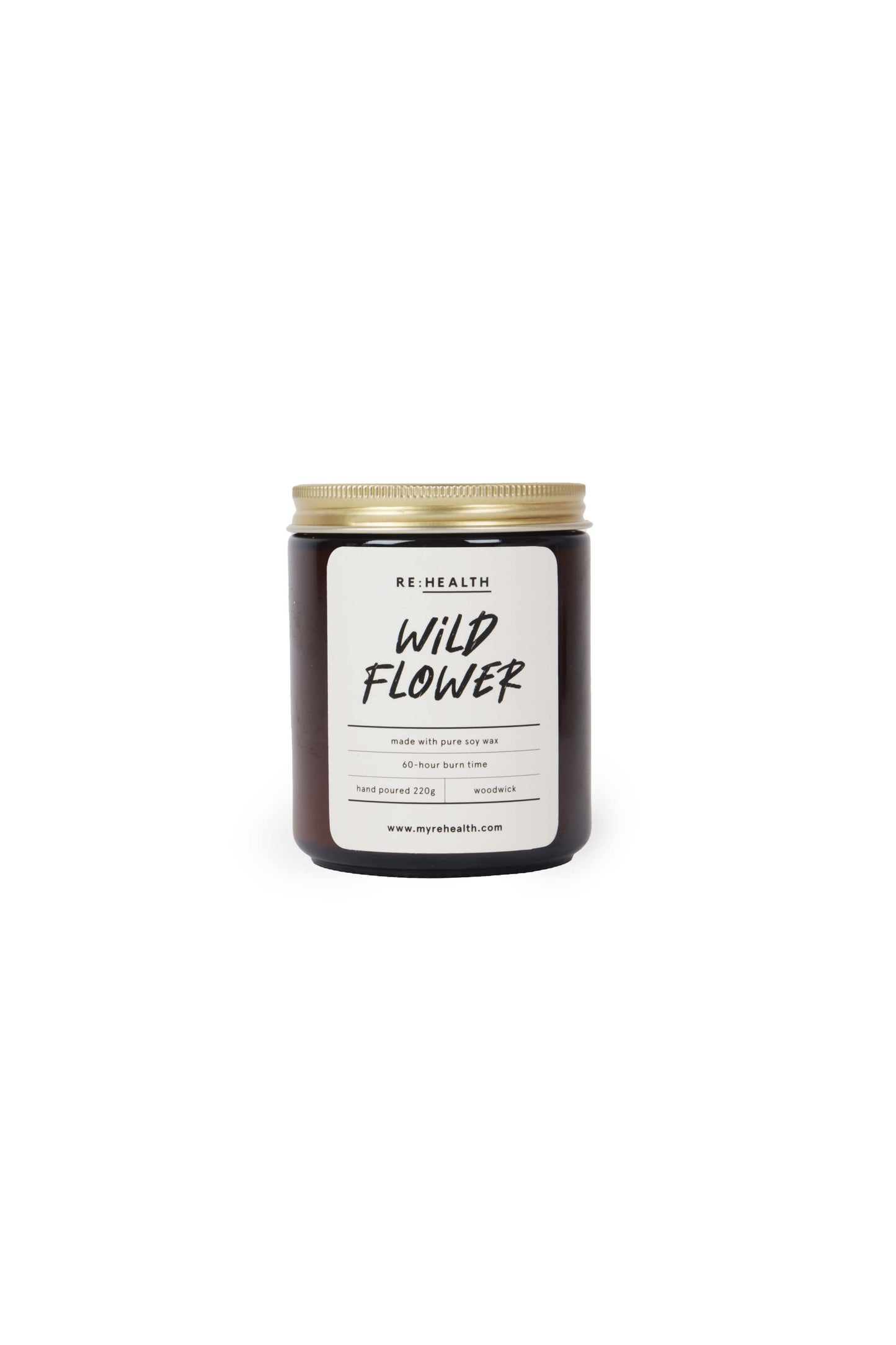 Wild Flower Candle