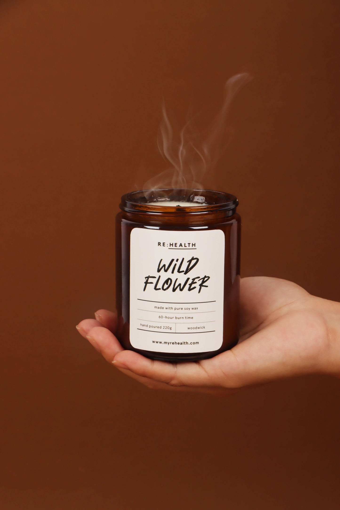 Wild Flower Candle