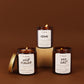 Peony Candle