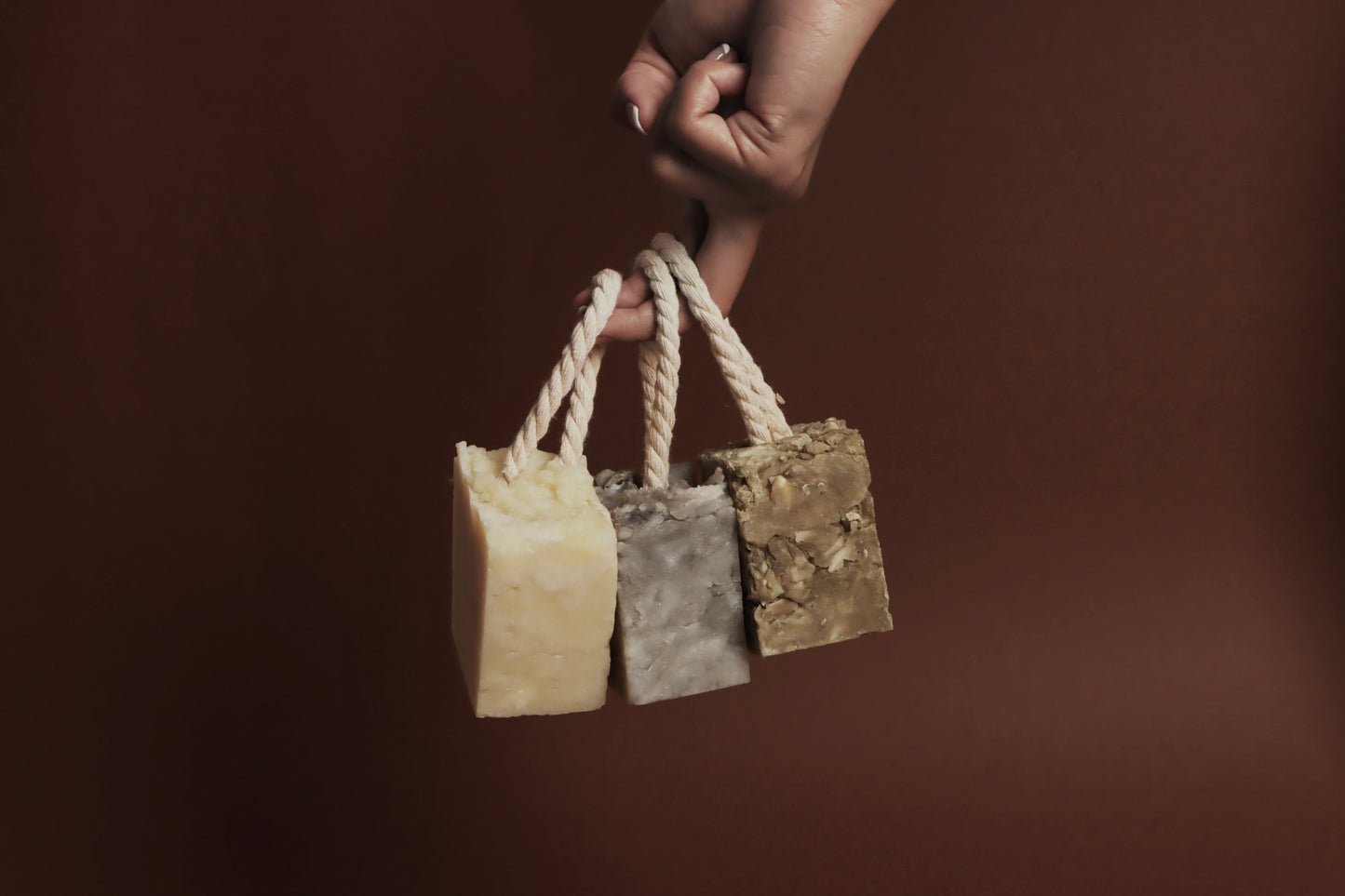 Patchouli & Rosemary Natural Body Bar