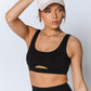 Crop Bra - Black