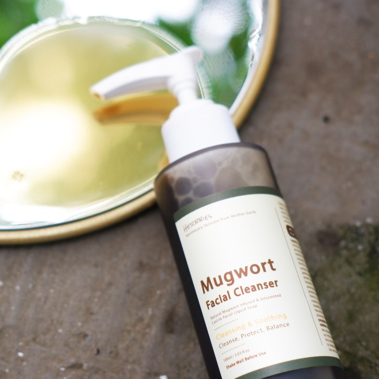 Mugwort Natural Castile Facial Cleanser