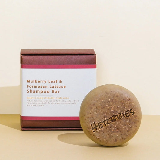 Mulberry Leaf & Formosan Lattuce Shampoo Bar