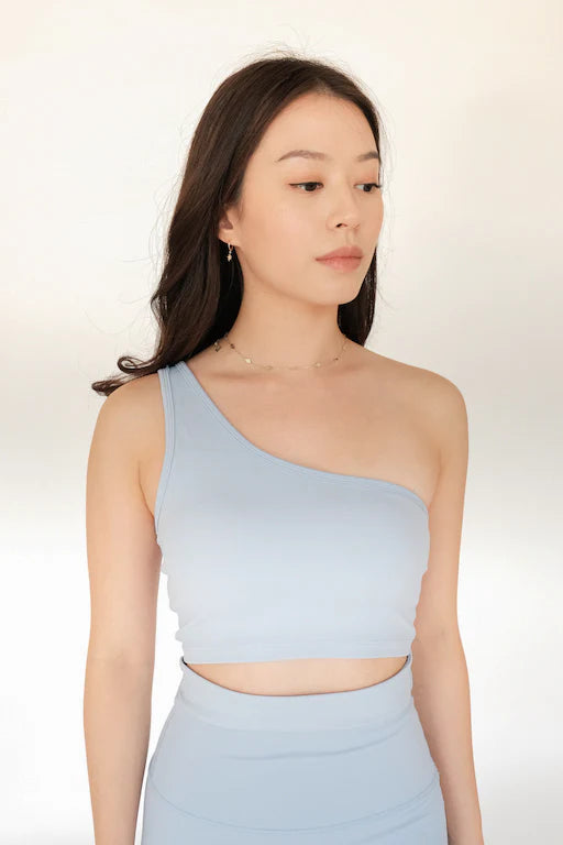 Purpose Recycle OS Bra - Sky Blue