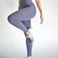 Revival Recycle High Waist Legging - Charcoal