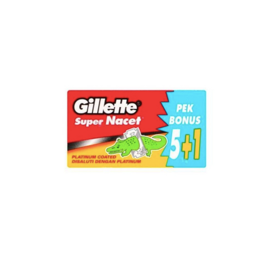 Gillette Super Nacet Razor Blades - RE:HEALTH