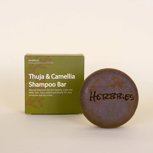 Thuja & Camellia Shampoo Bar
