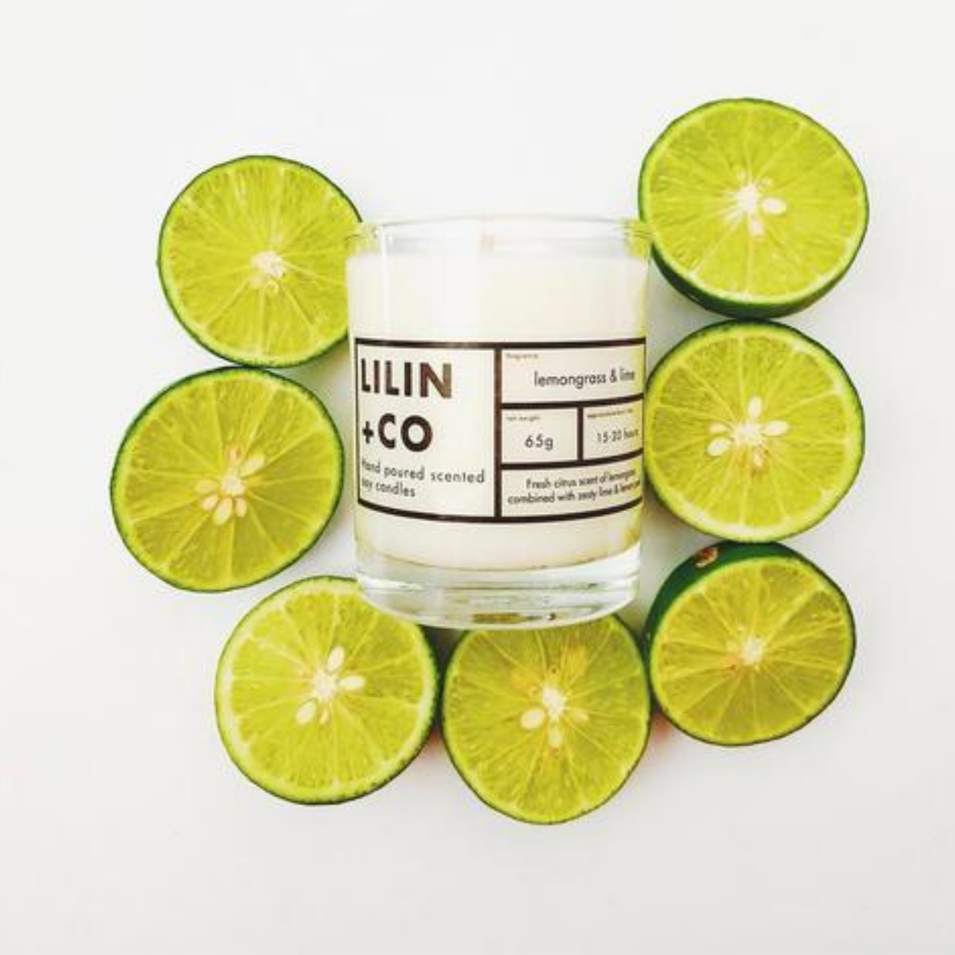 Lemongrass & Lime - RE:HEALTH