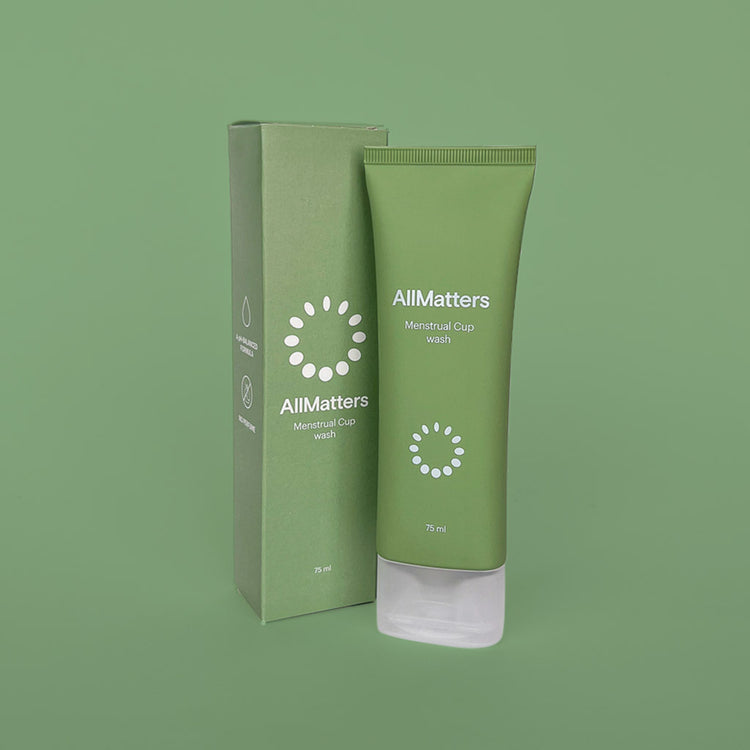 AllMatters Menstrual Cup Wash (Organiwash)