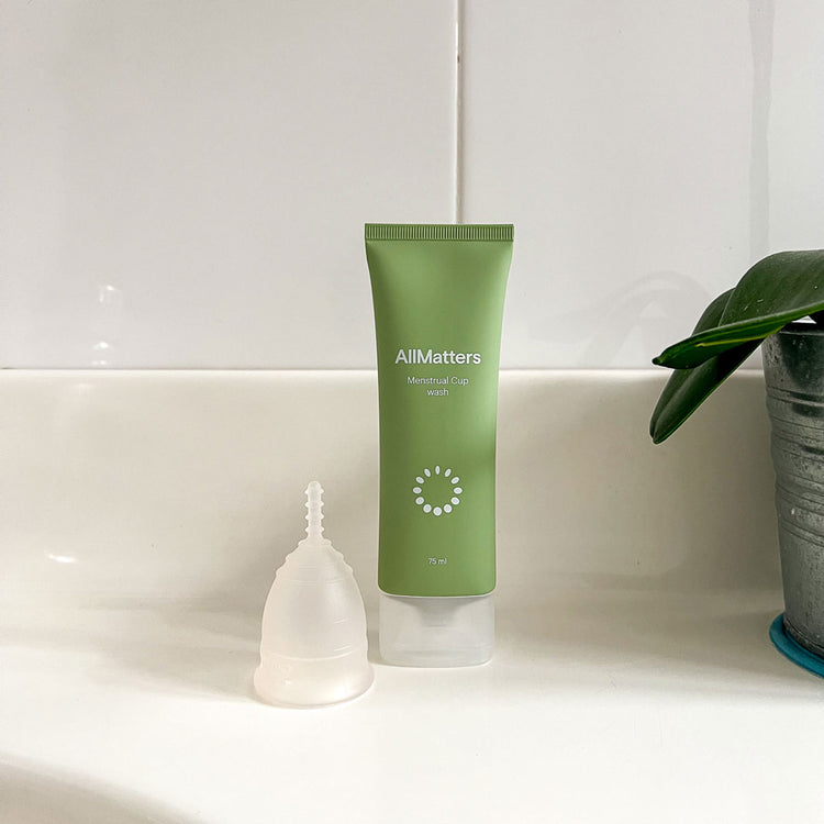 AllMatters Menstrual Cup Wash (Organiwash)