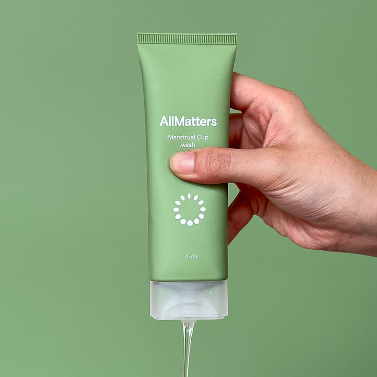 AllMatters Menstrual Cup Wash (Organiwash)