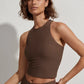 let's move rib kempton bra - carob