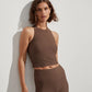 let's move rib kempton bra - carob
