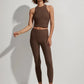 let's move rib kempton bra - carob