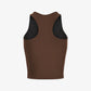 let's move rib kempton bra - carob
