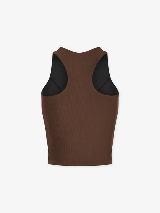 let's move rib kempton bra - carob